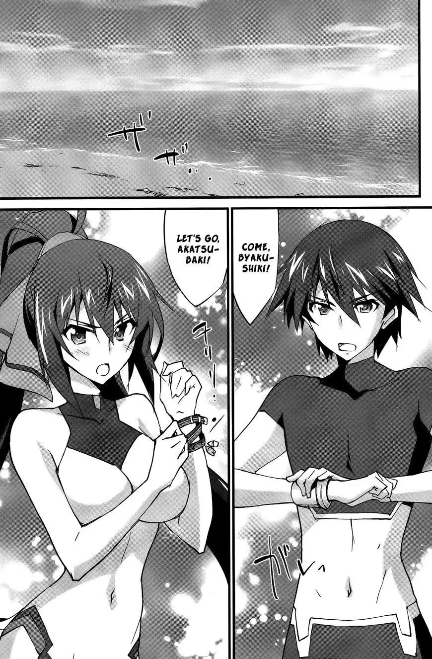 Infinite Stratos Chapter 27 23